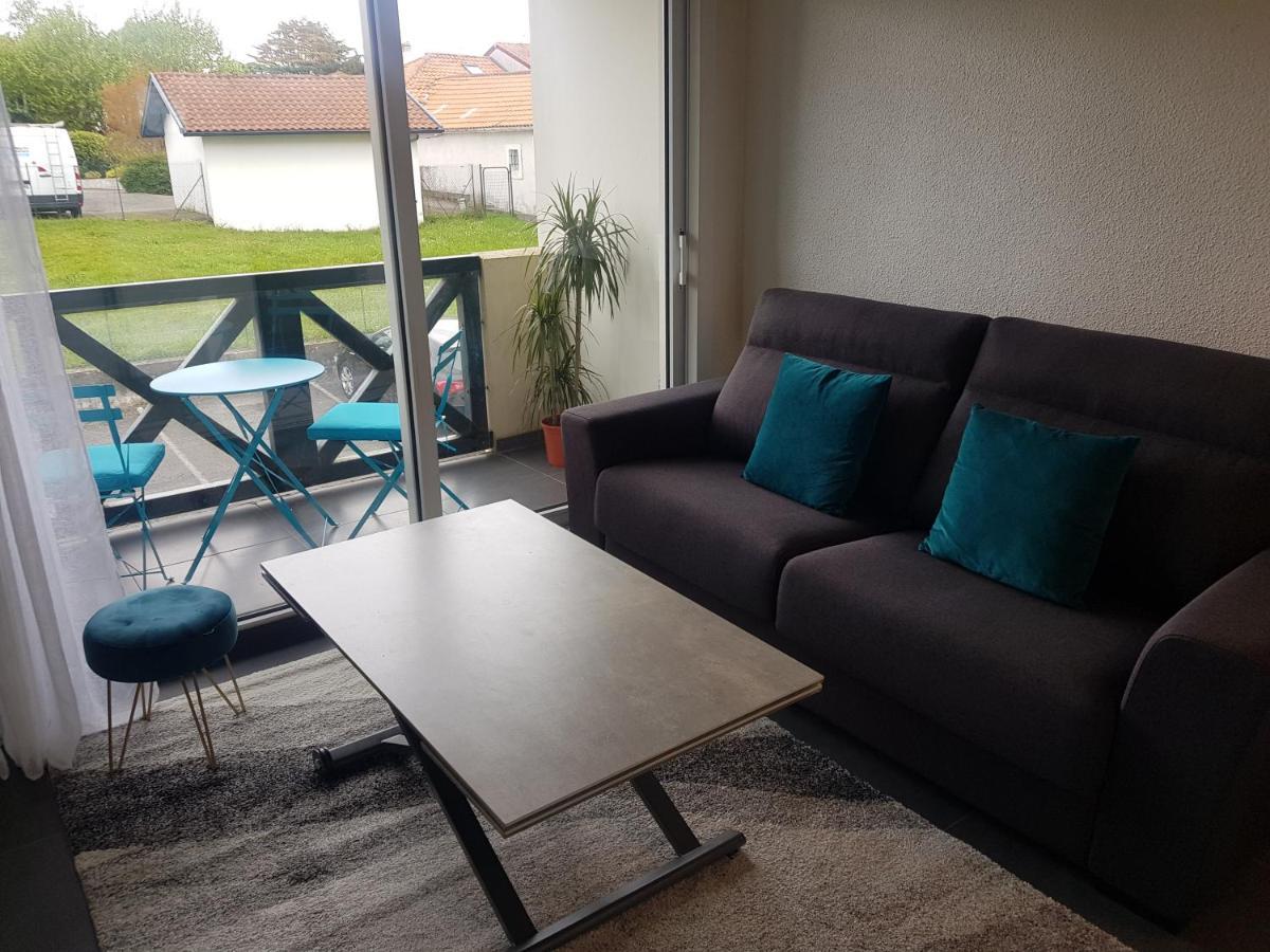 Anglet Aguilera Studio Moderne A Proximite Des Plages Buitenkant foto