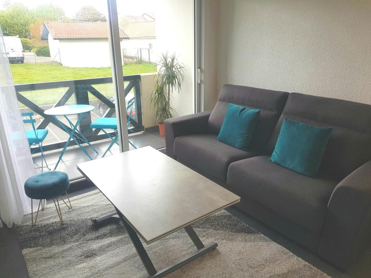 Anglet Aguilera Studio Moderne A Proximite Des Plages Buitenkant foto