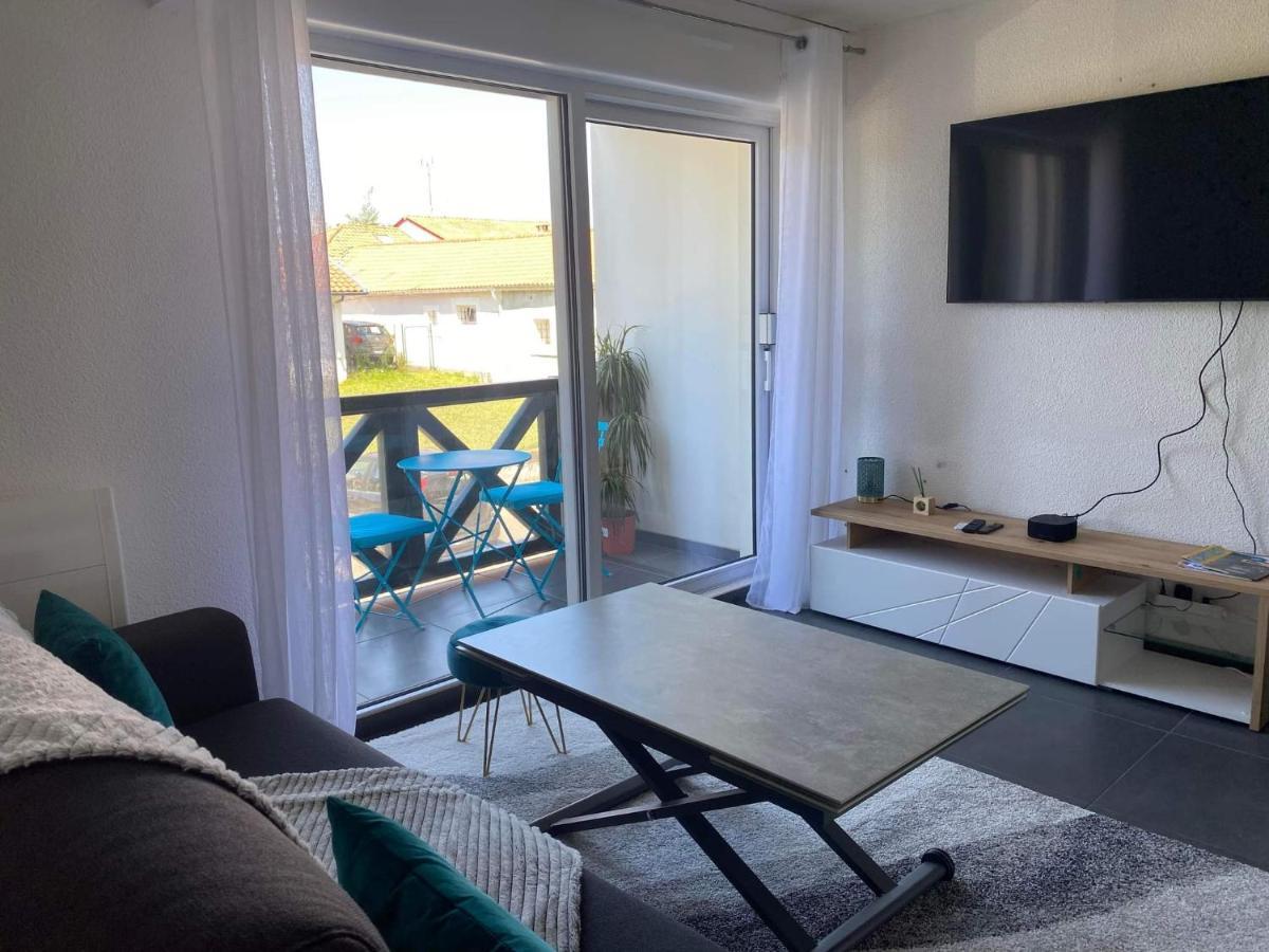 Anglet Aguilera Studio Moderne A Proximite Des Plages Buitenkant foto
